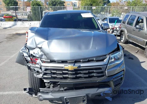 2022 Chevrolet Colorado 4Wd Short Box Lt from USA, damaged, VIN 1GCGTCEN0N1249489